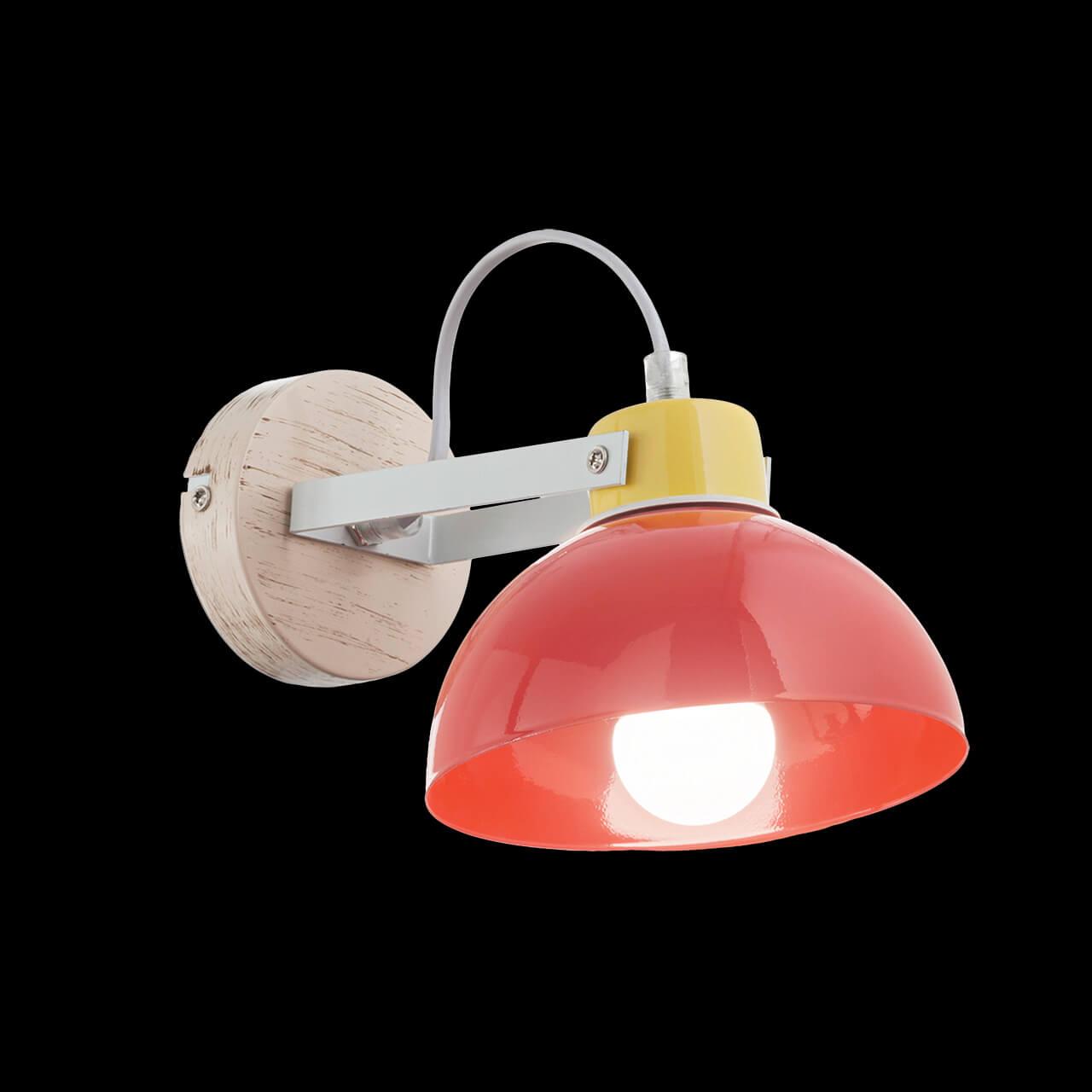 Спот Ideal Lux Titti AP1 Rosso 157122