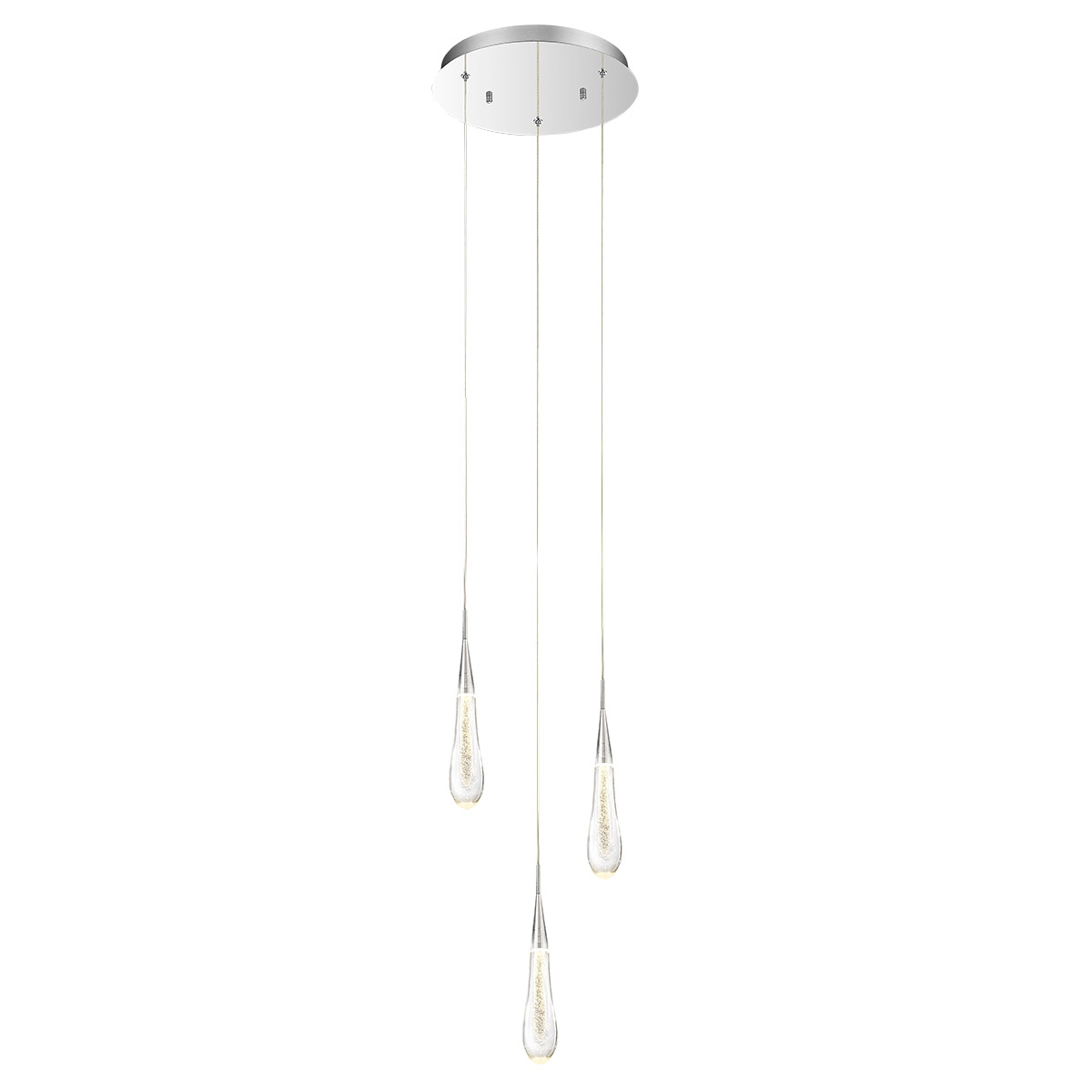 Подвесной светильник Delight Collection Pour P98036-3 silver