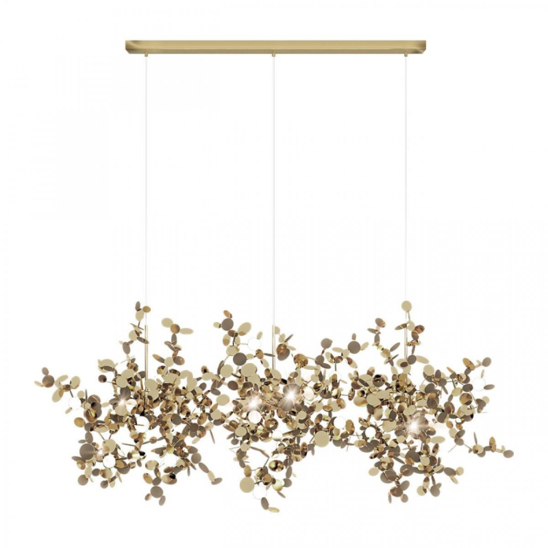 Подвесной светильник на тросе Loft IT Spark 10101/3S Gold