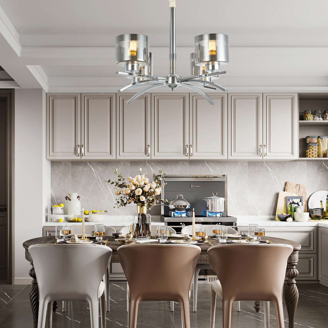 Подвесная люстра Arte Milano Neapolis 278207/4 Ni