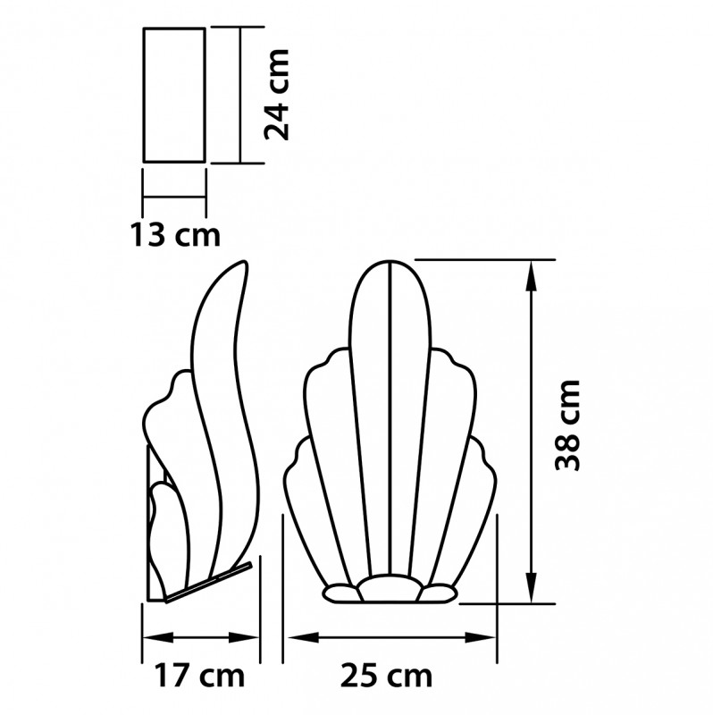Бра Lightstar 705632R