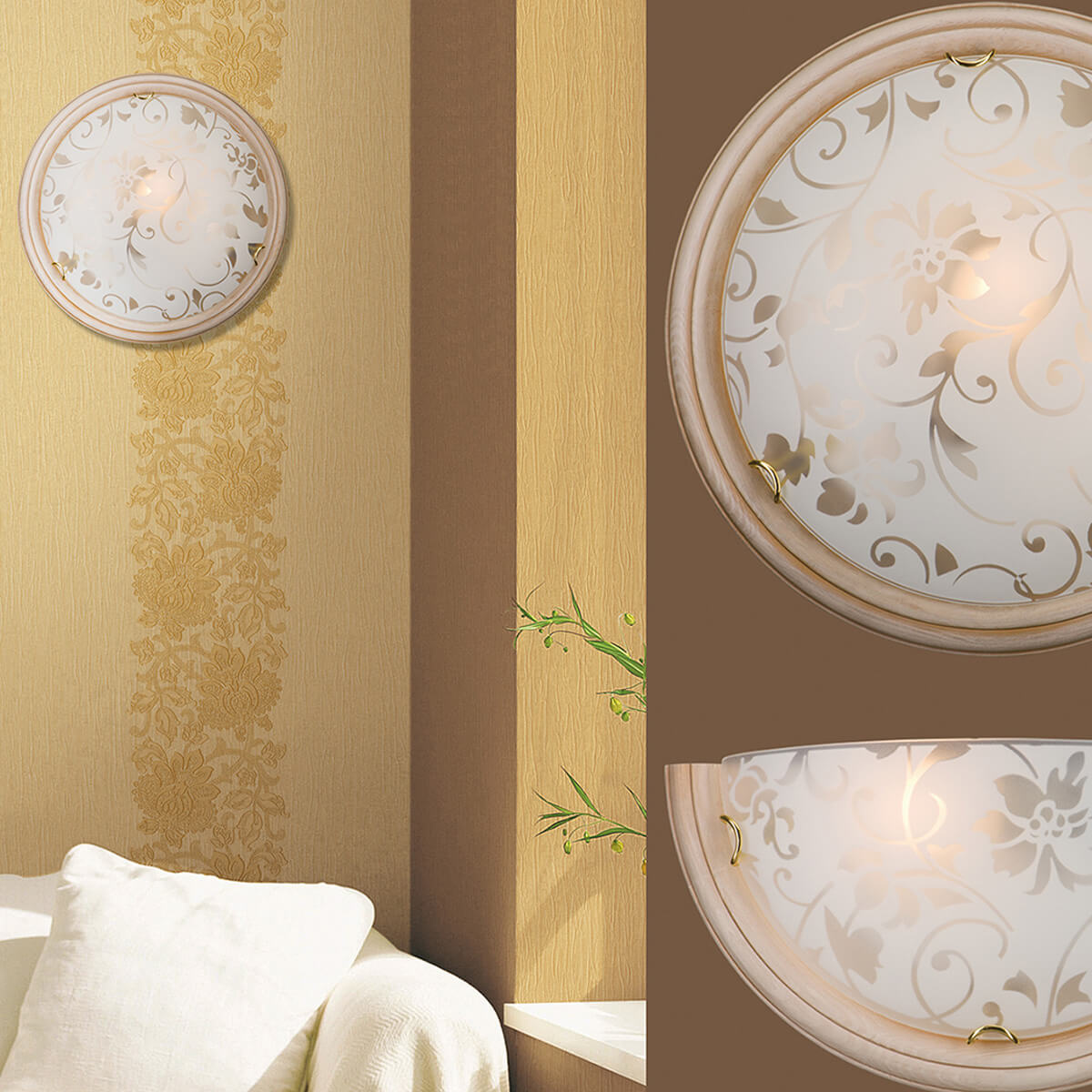Потолочный светильник Sonex Provence Crema 156/K