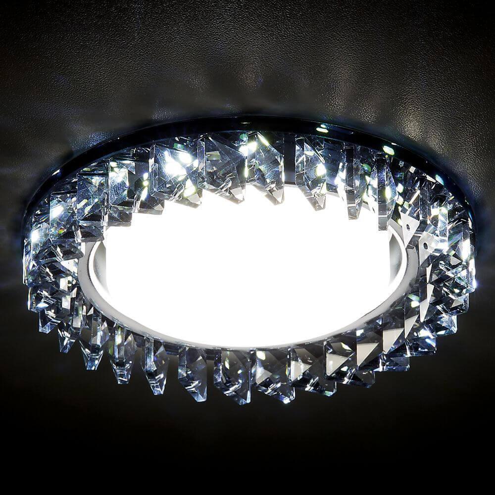 Встраиваемый светильник Ambrella Light GX53 LED G252 WH/CH/WH
