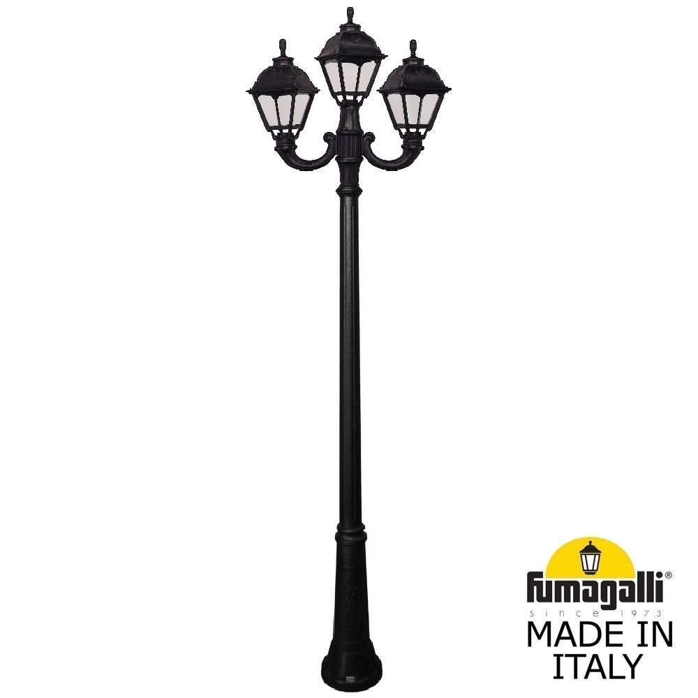Садово-парковый светильник Fumagalli RICU/OFIR/CEFA 2L+1 U23.157.R21.AXE27