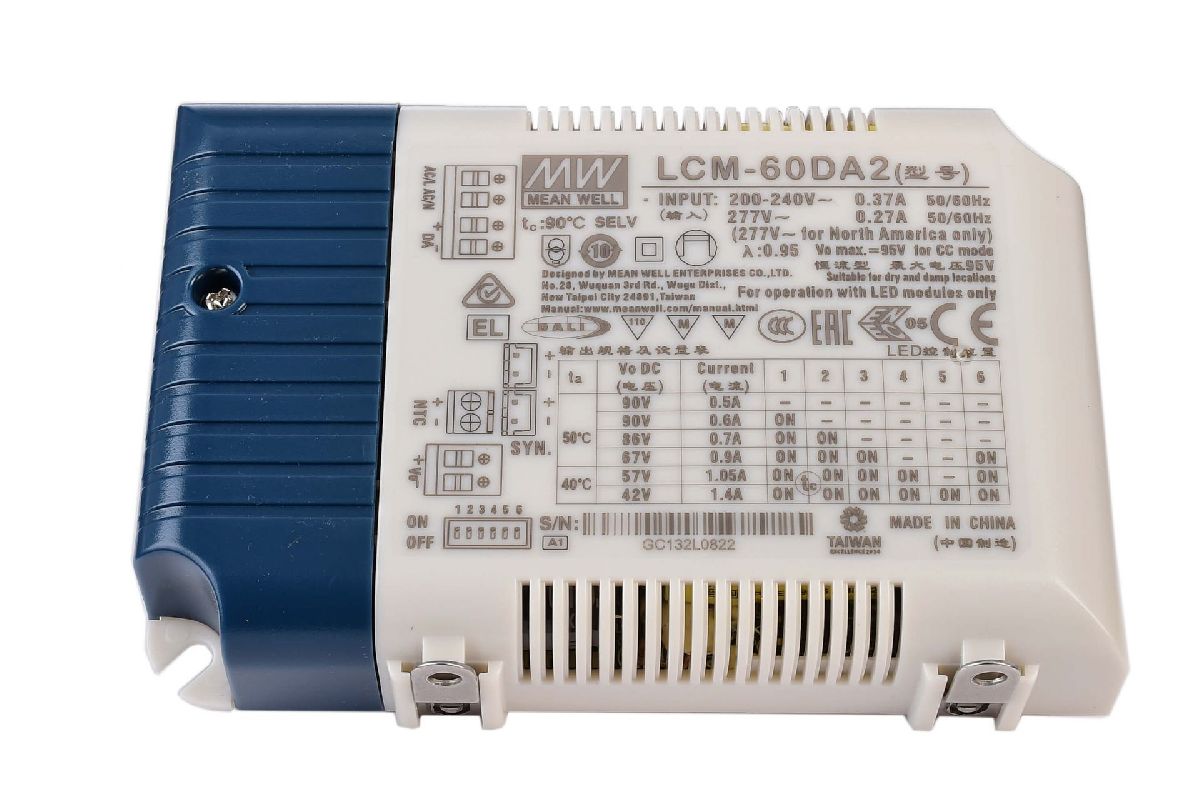 Блок питания Deko-Light 60,3Вт 180-295В IP20 862248