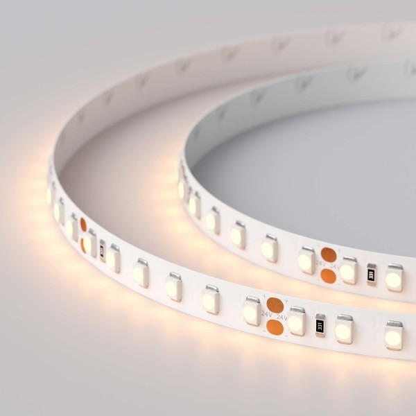 Светодиодная лента Arlight 9,6W/m 120LED/m 3528SMD теплый белый 50M 024572(B)