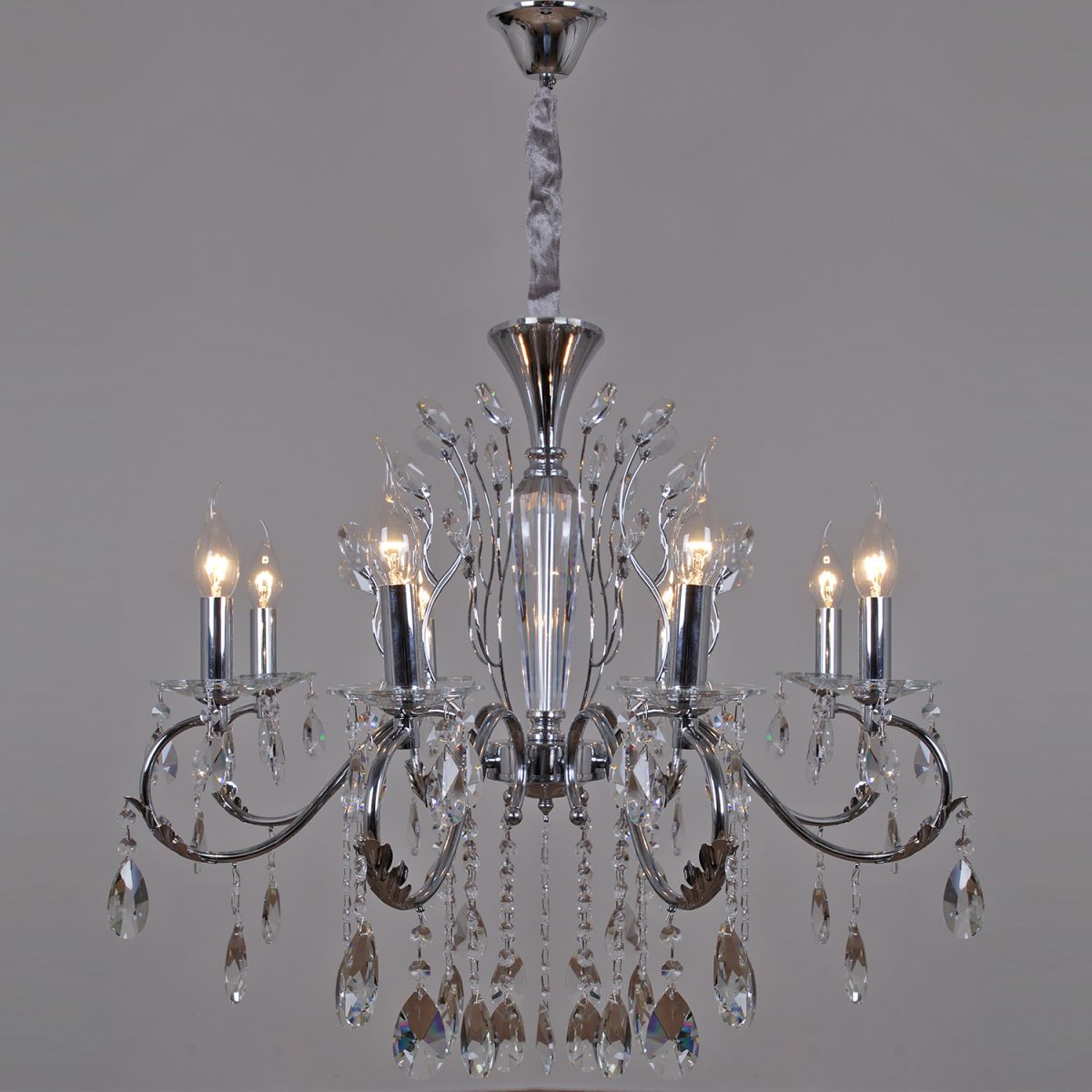 Подвесная люстра Reluce 09230-0.4-08 CH