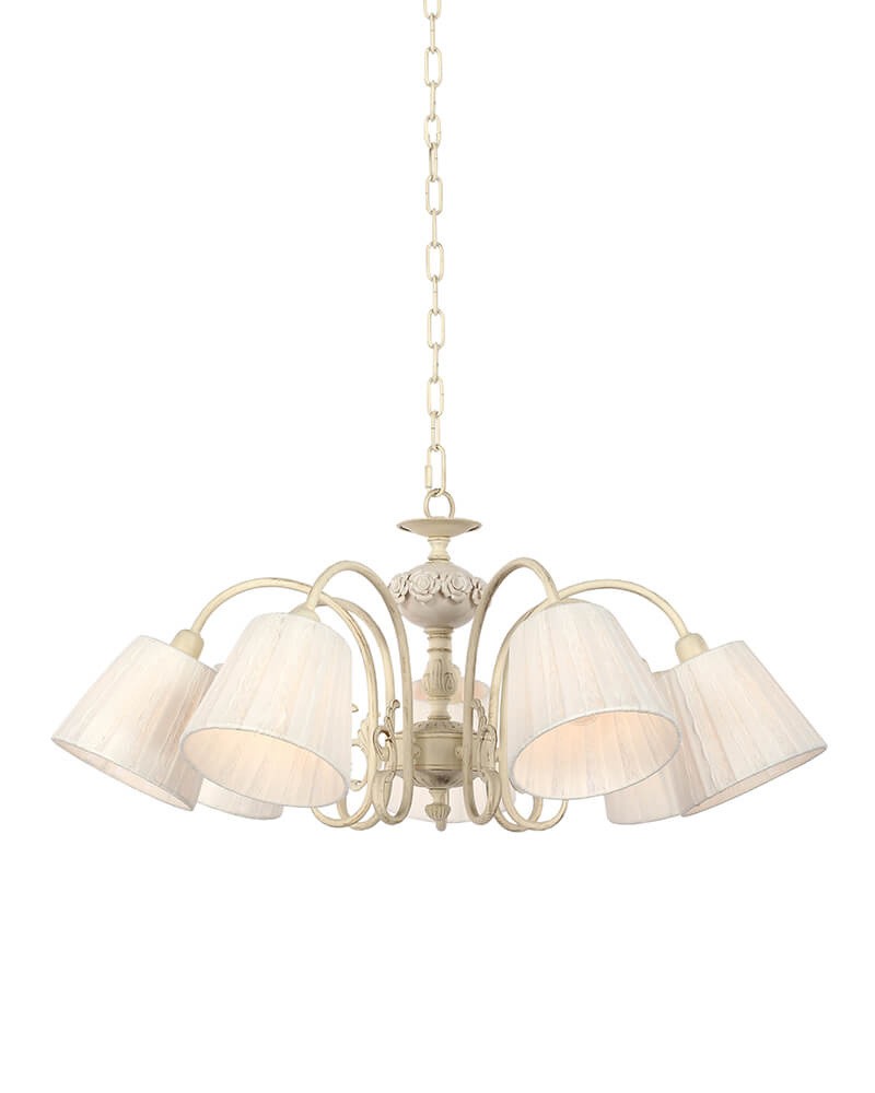 Подвесная люстра Lumien Hall Дамия H17040/7MSG