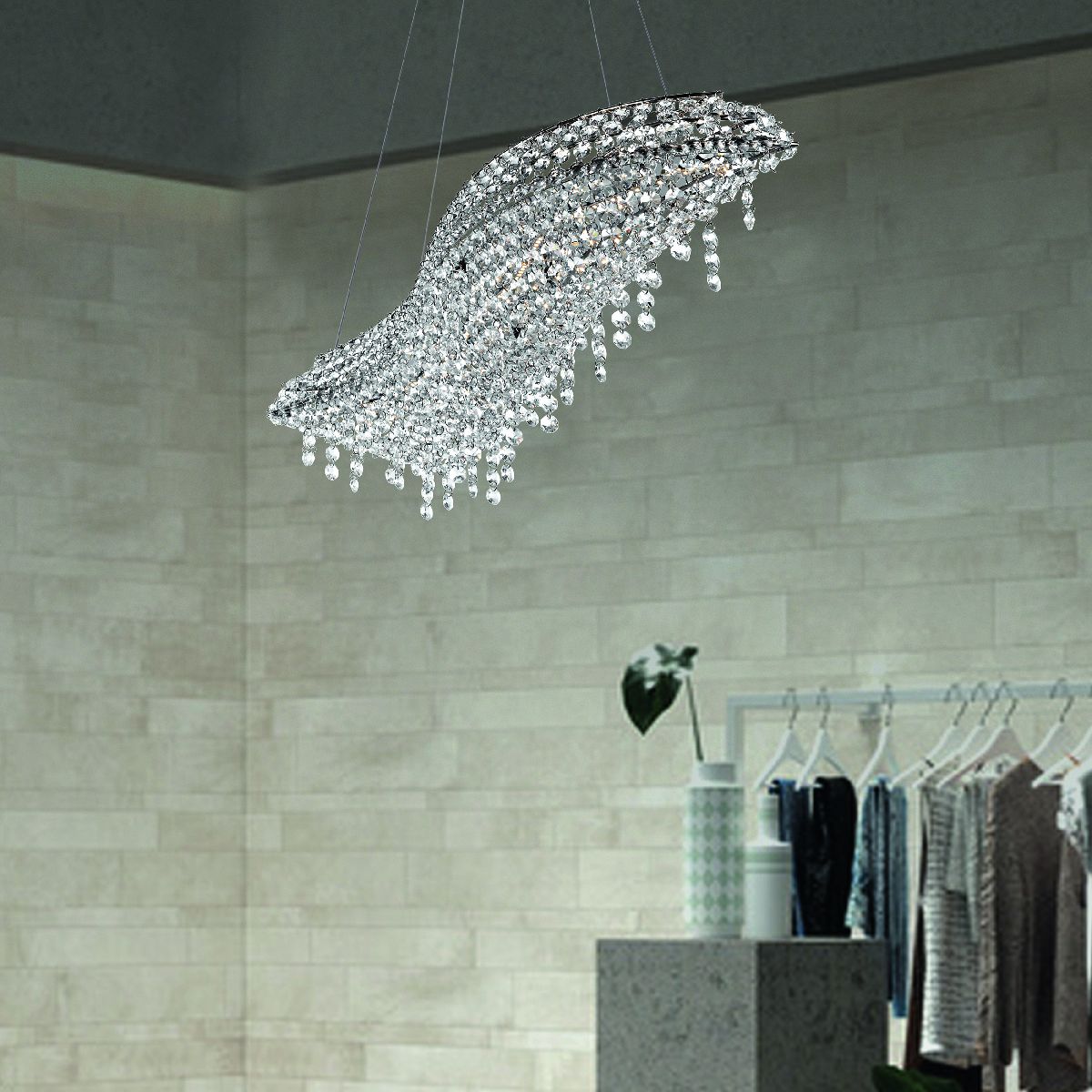 Подвесная люстра Arte Perfetto Luce Rimini S507.0.60.B.4000