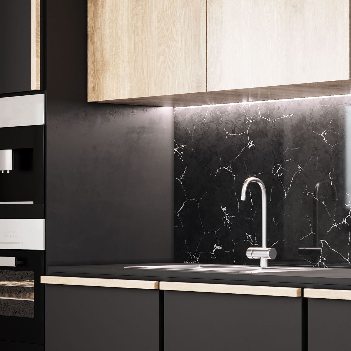 Светодиодная лента Gauss Basic 12В 5050 10Вт/м 4000K 5м IP65 BT053