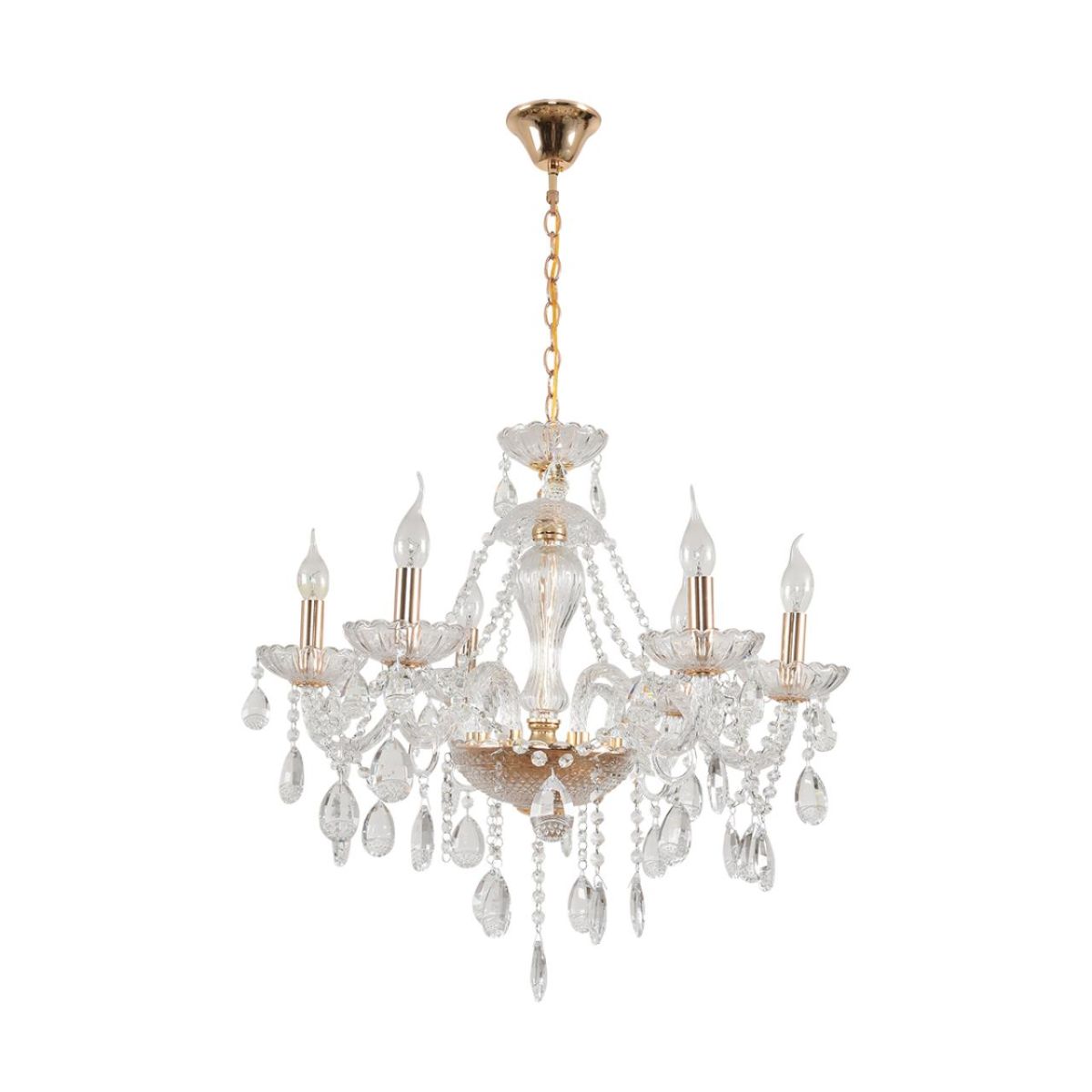 Подвесная люстра Lumion Classi Alissa 8376/6