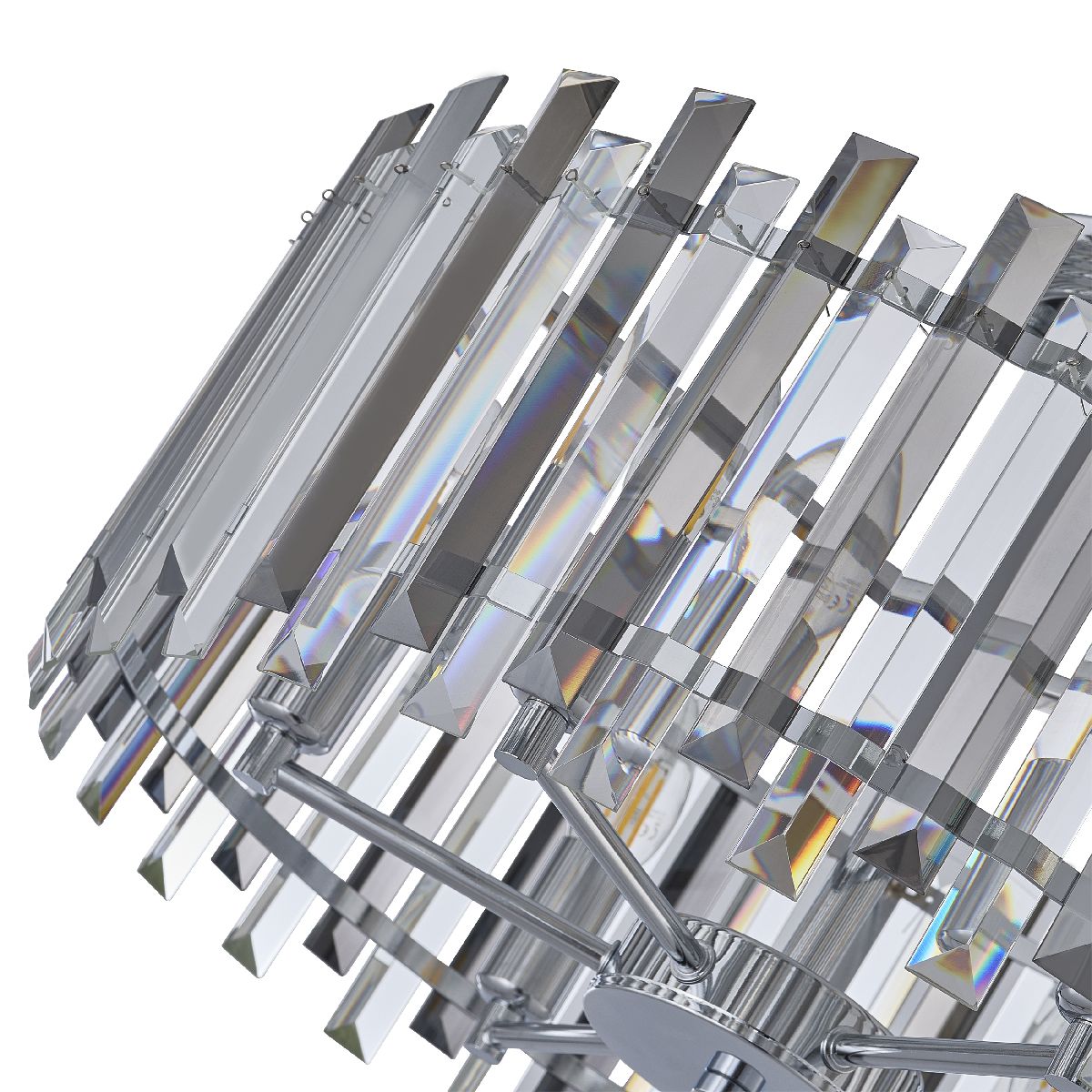 Потолочная люстра Arte Milano Sorrento 375209/5/80/390 CR