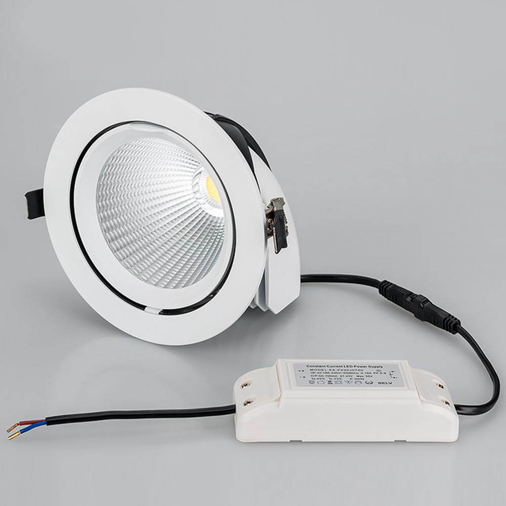 Встраиваемый светодиодный светильник Arlight LTD-150WH-Explorer-30W White 024024