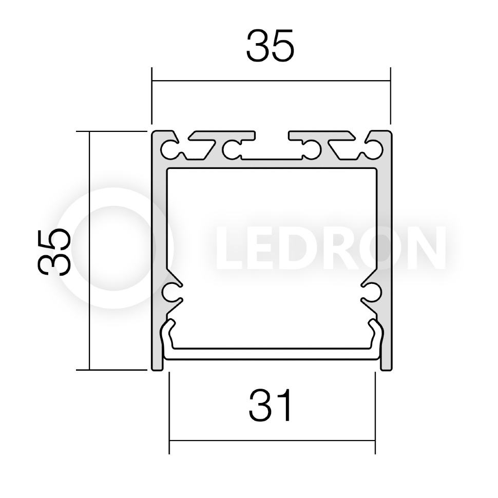 Профиль Ledron 13173(B)