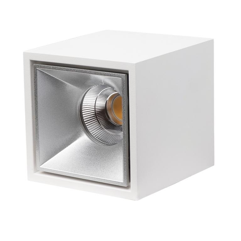 Влагозащищенный светильник LeDron KUBING White/Grey 00000014592
