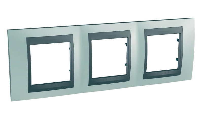 Рамка 3-постовая Schneider Electric Unica Top MGU66.006.294
