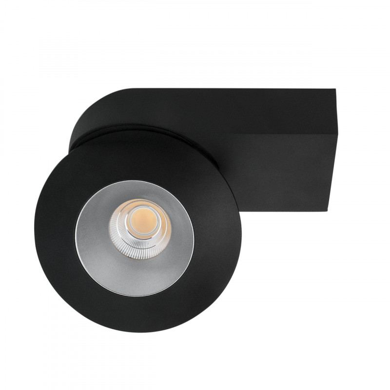 Влагозащищенный светильник LeDron KRIS SLIM Black/Grey 00000015162