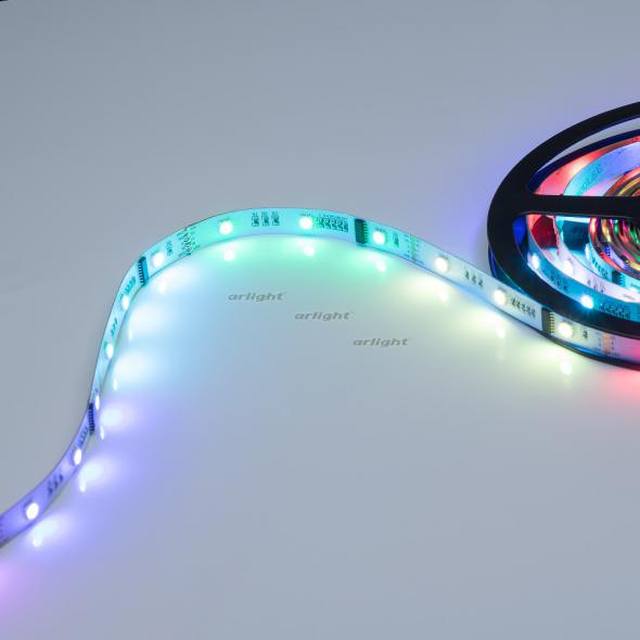 Светодиодная лента Arlight DMX-5000 12V RGB (5060, 150 LEDx3) 024449