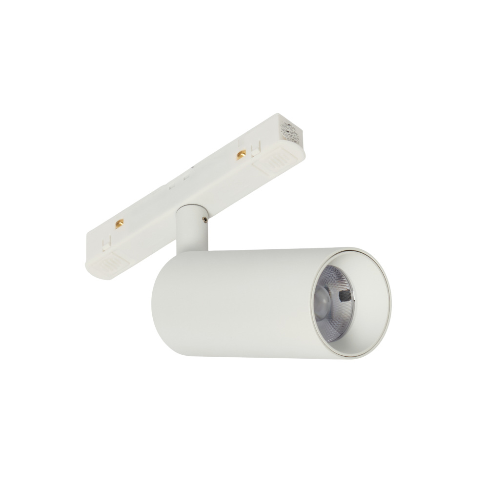 Трековый магнитный светильник Myfar Ray MT0220-12W3K-W