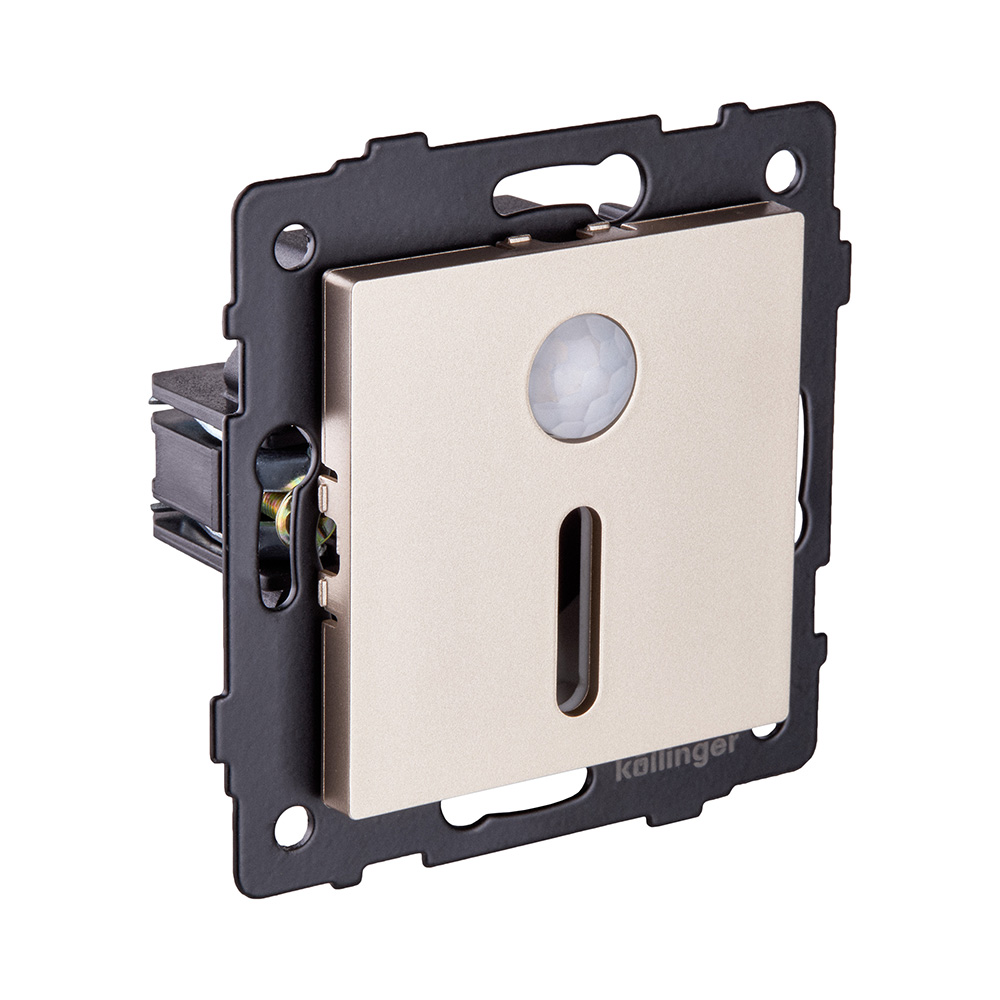 Подсветка лестницы с датчиком движения, точечный свет, золотой Kollinger REA-045GD для Aspekt, Eleganz, Reflex