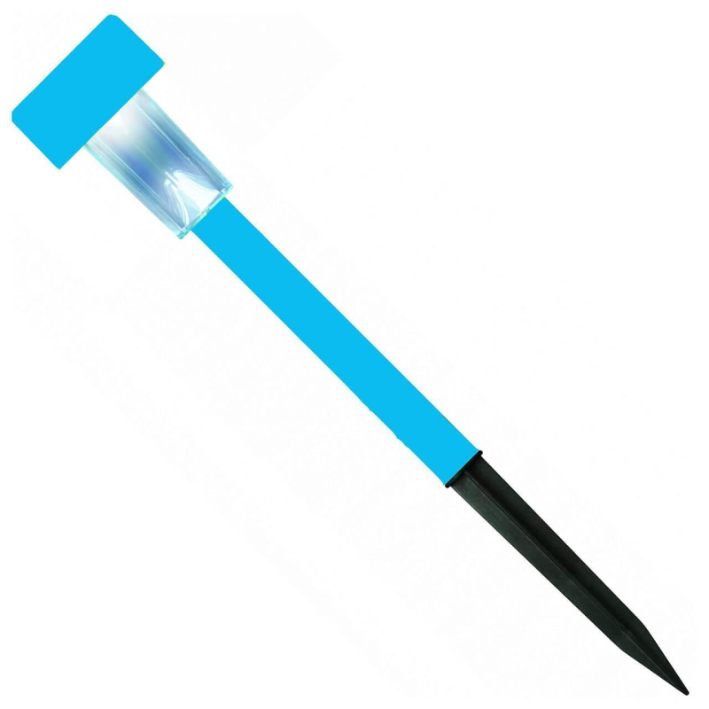 Светильник на солнечных батареях (07411) Uniel Promo USL-C-012/PT365 Blue Sparkle