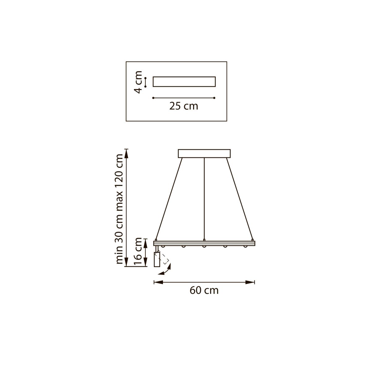 Подвесная люстра Lightstar Dive 740467