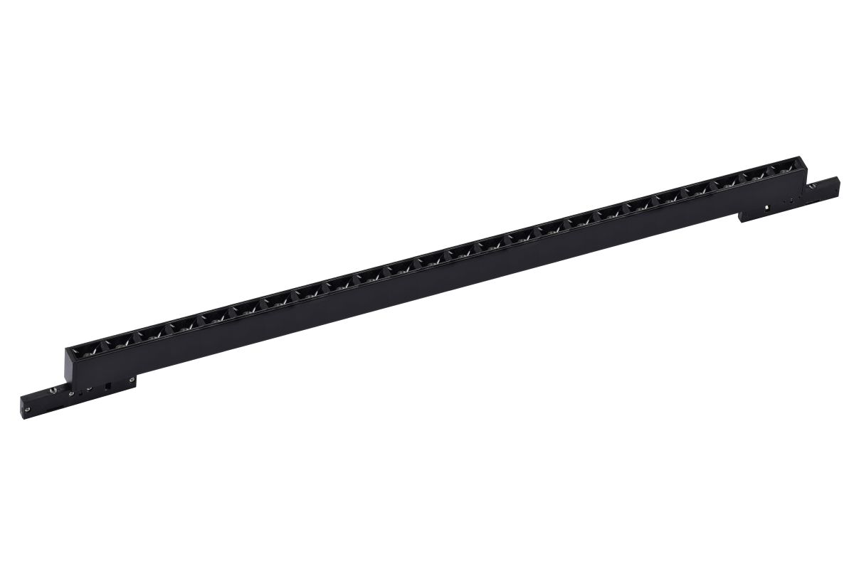 рековый светильник для гостиной Luminotti Ultraslim Units L.608.20.4K.BK