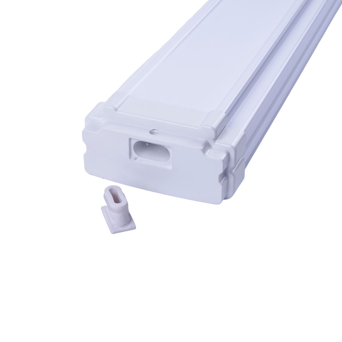 Линейный подвесной светильник Uniel ULO-K21A 20W/5000K/L62/K IP65 WHITE UL-00013699