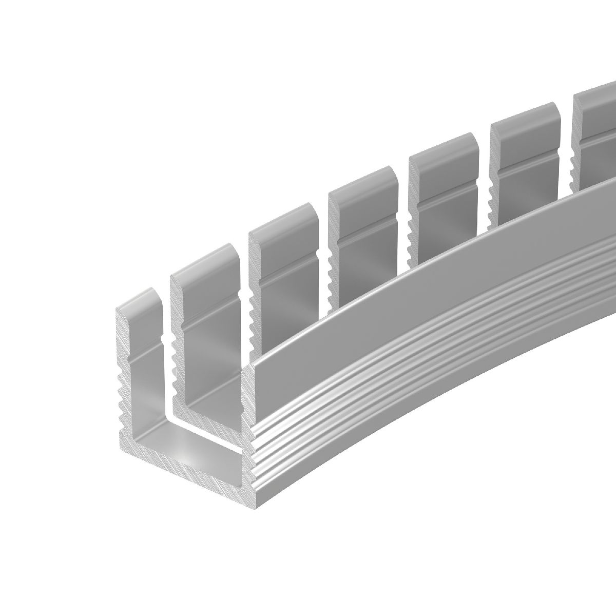 Профиль Arlight FANTOM-BENT-W12-SIDE-2000 ANOD 040326
