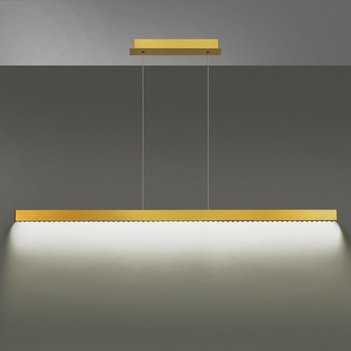 Линейный подвесной светильник Odeon Light Hightech Beveren 7007/38L