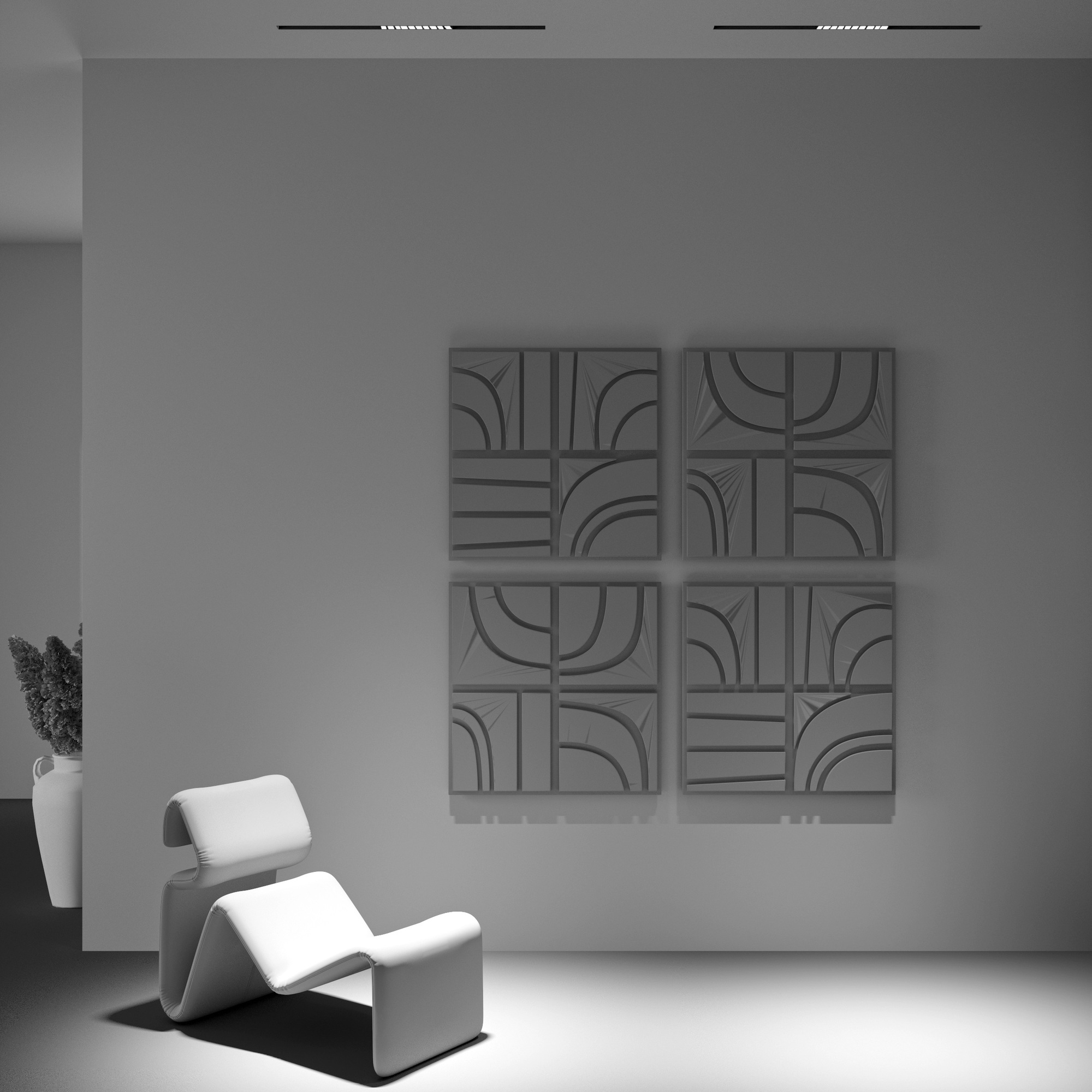 Трековый светильник Maytoni Technical Points TR076-2-20W4K-B