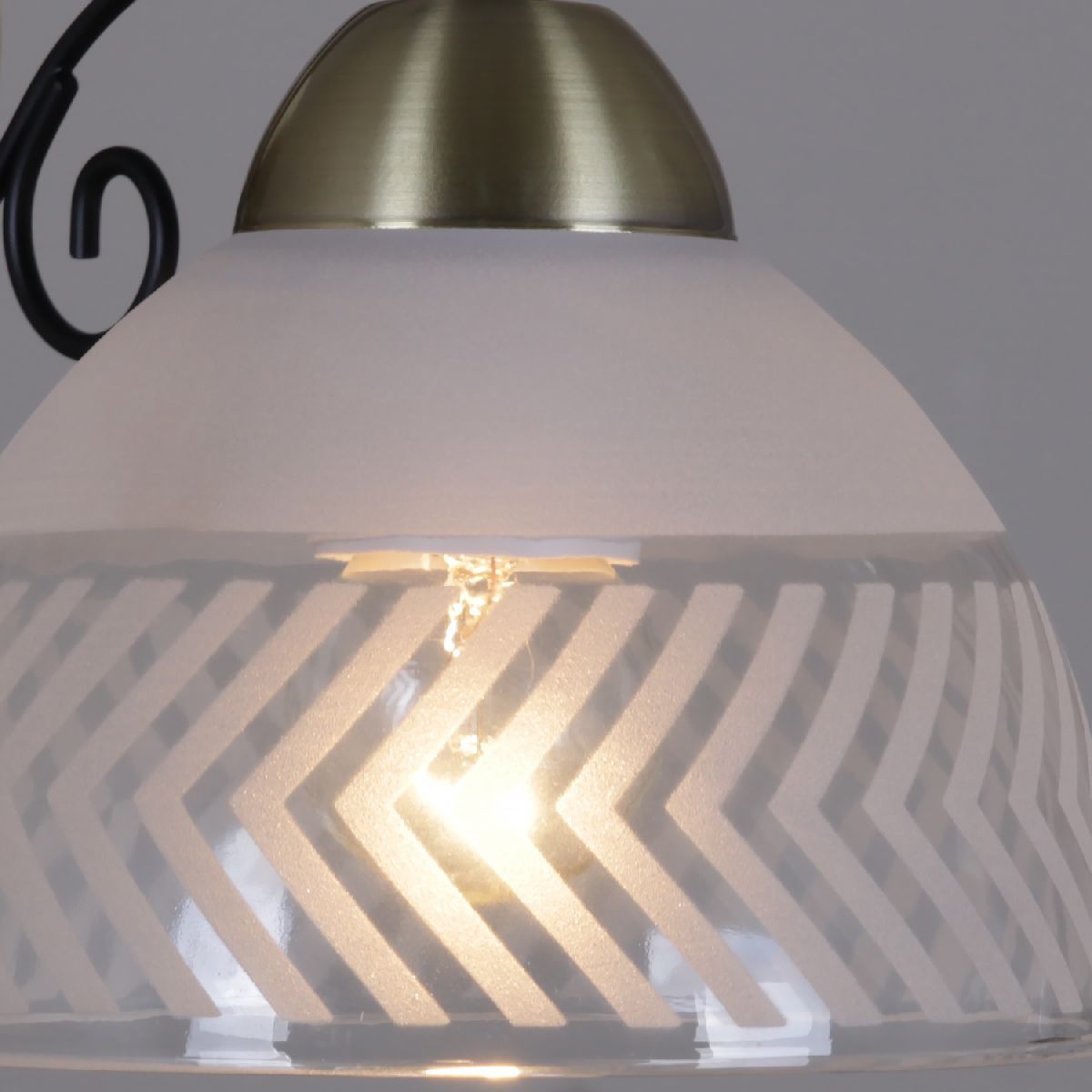 Потолочная люстра Illumico IL0435-8CSQ-24 BK AB SPICA