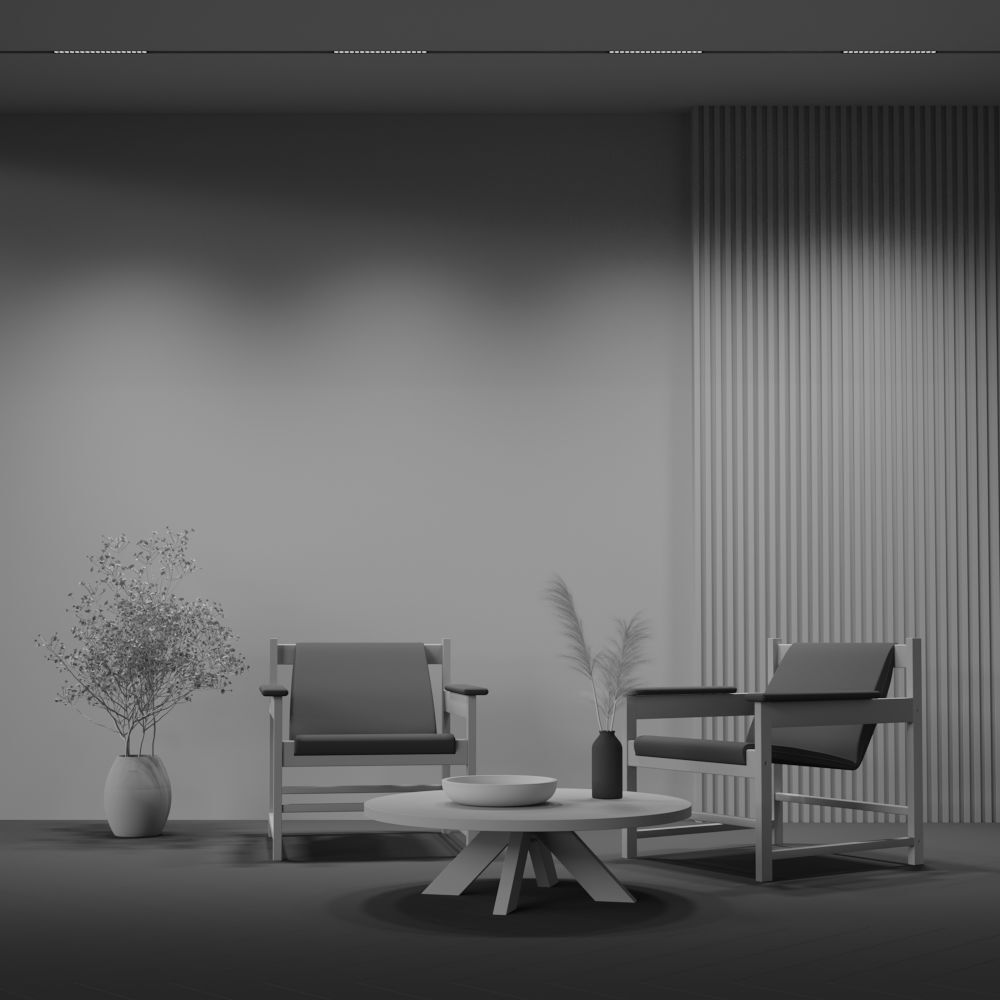 Трековый светодиодный светильник Maytoni Technical Points TR031-2-18W4K-B