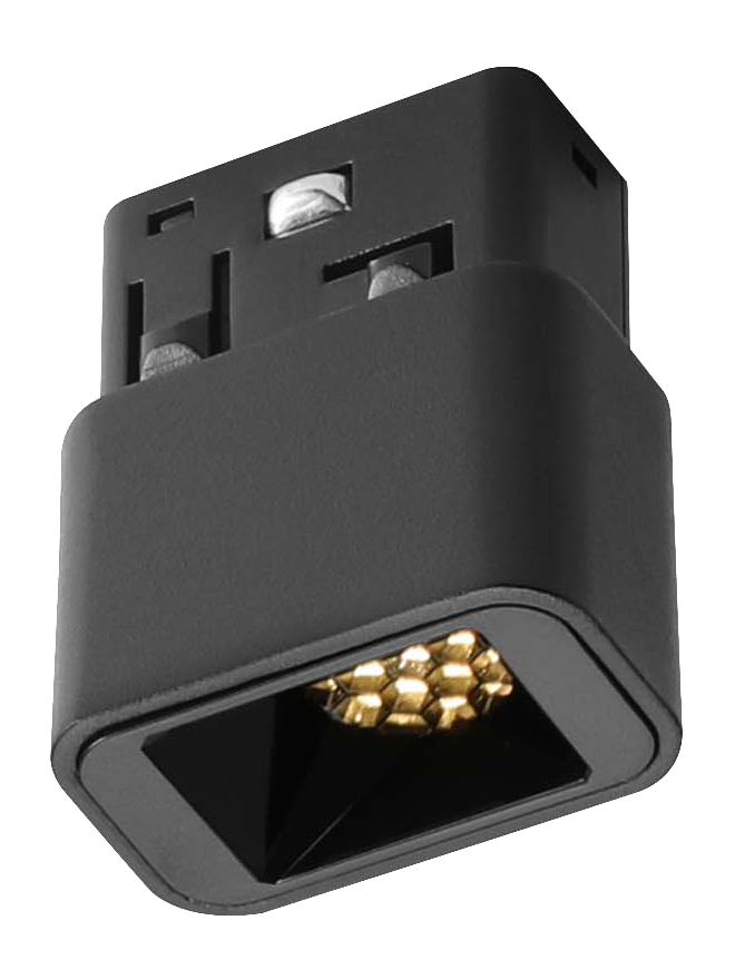 Трековый магнитный светильник iLedex Vision 4822-018-L36-2W-24DG-3000K-BK