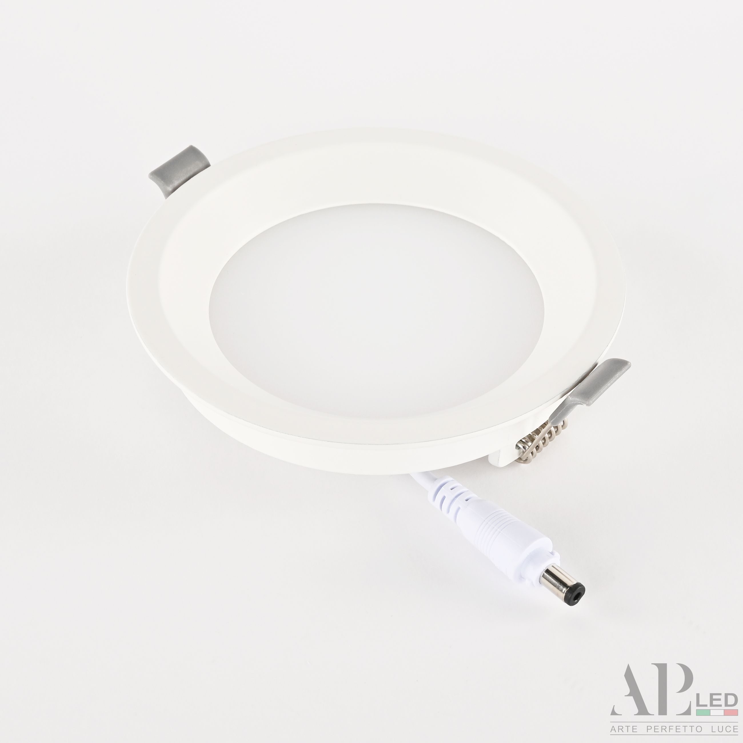 Встраиваемый светильник Arte Perfetto Luce Ingrid 3322.LDY9016/9W/4K