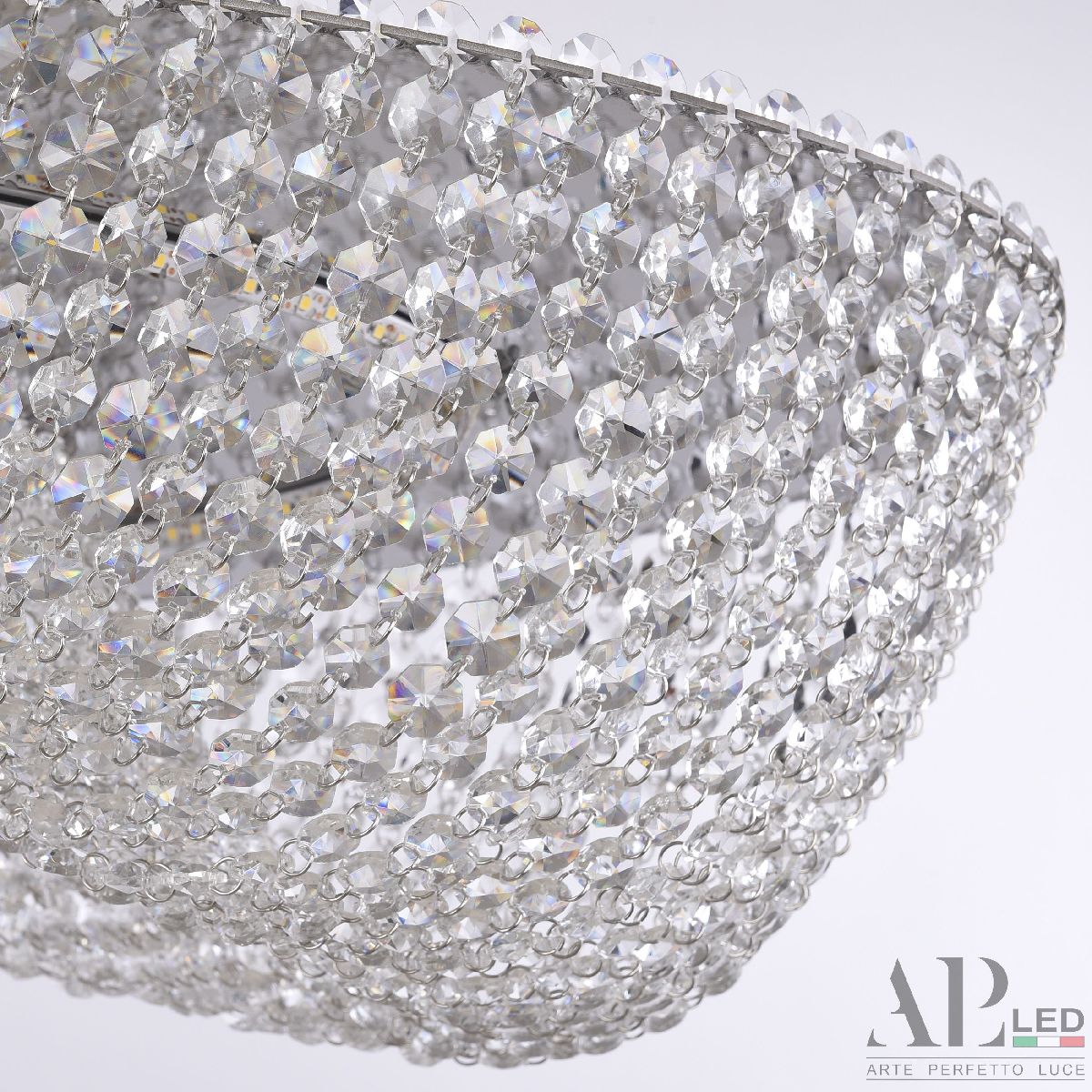Подвесная люстра Arte Perfetto Luce Sicilia SH523.0.120.A.Ni.4000