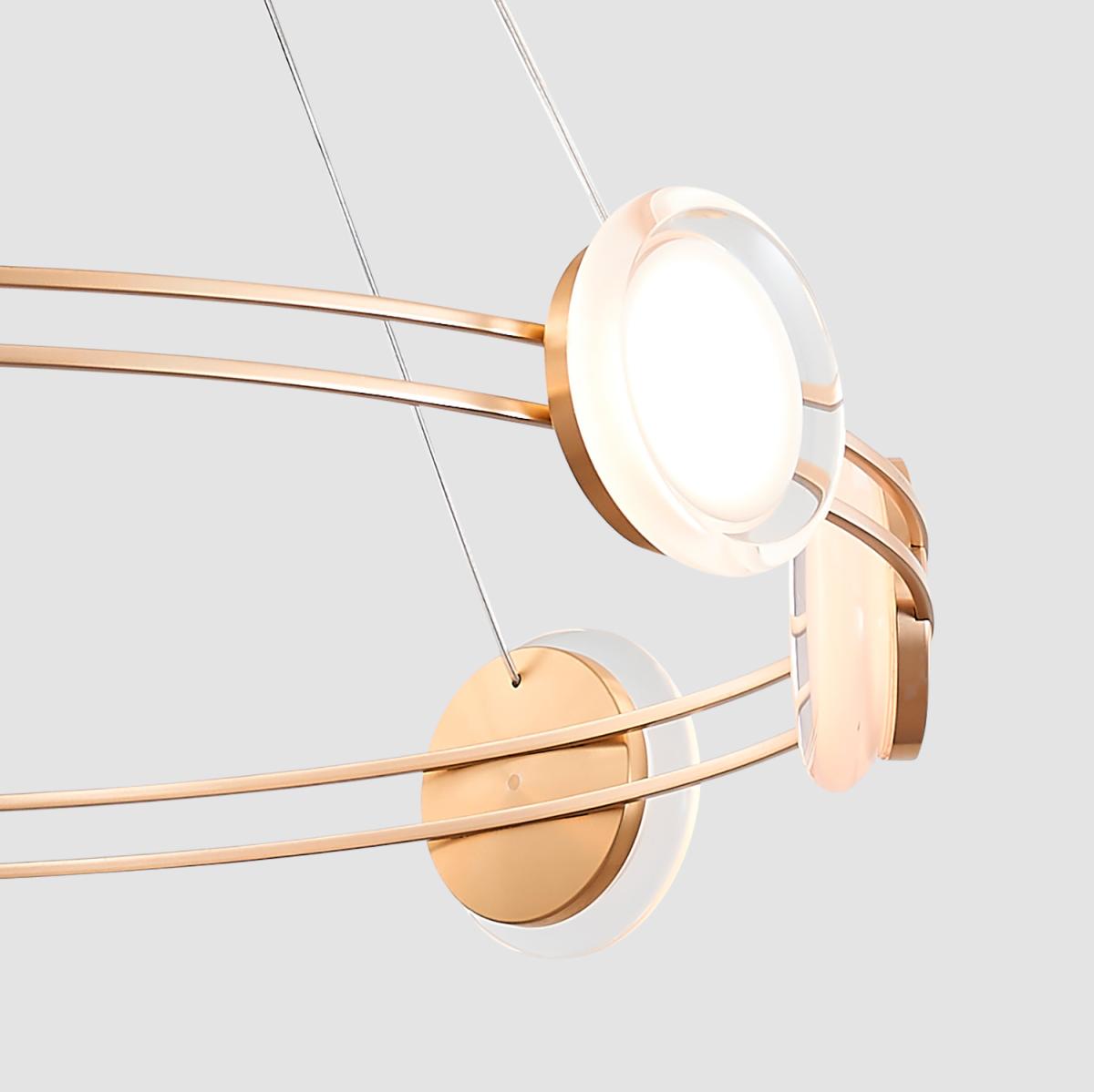 Подвесная люстра Favourite Yo-yo 4334-8P