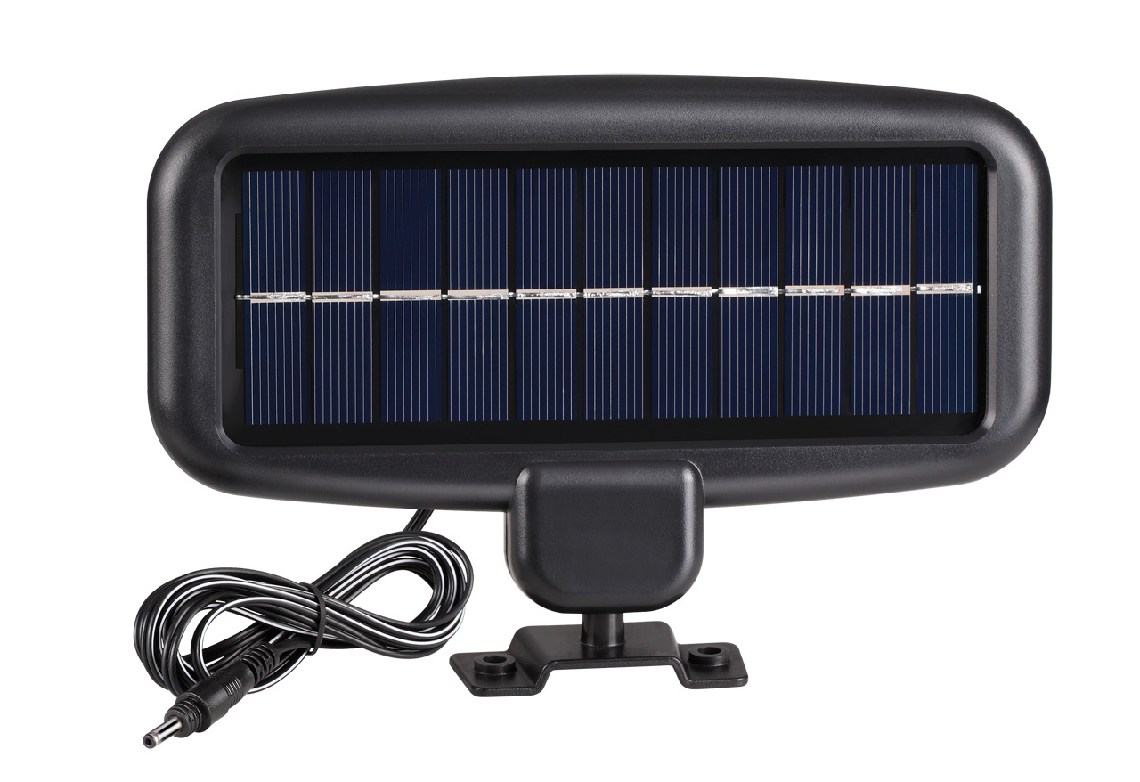 Уличный настенный светодиодный светильник на солнечной батарее Novotech Solar 358020