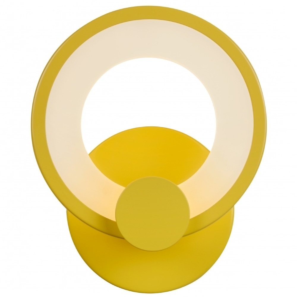 Бра iLedex Ring A001/1 Yellow