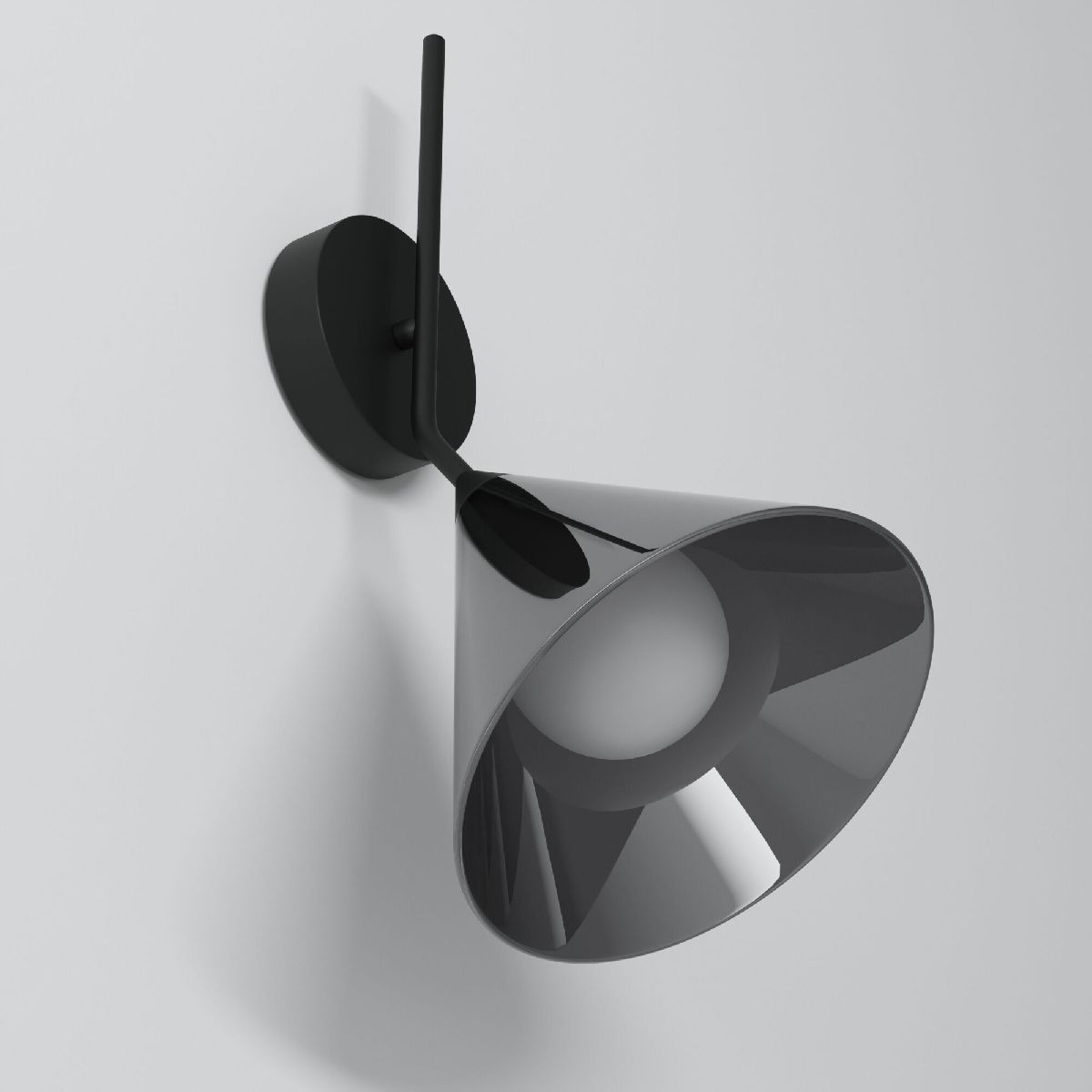 Бра Eurosvet Enigma 70161/1 черный a069060 УЦ