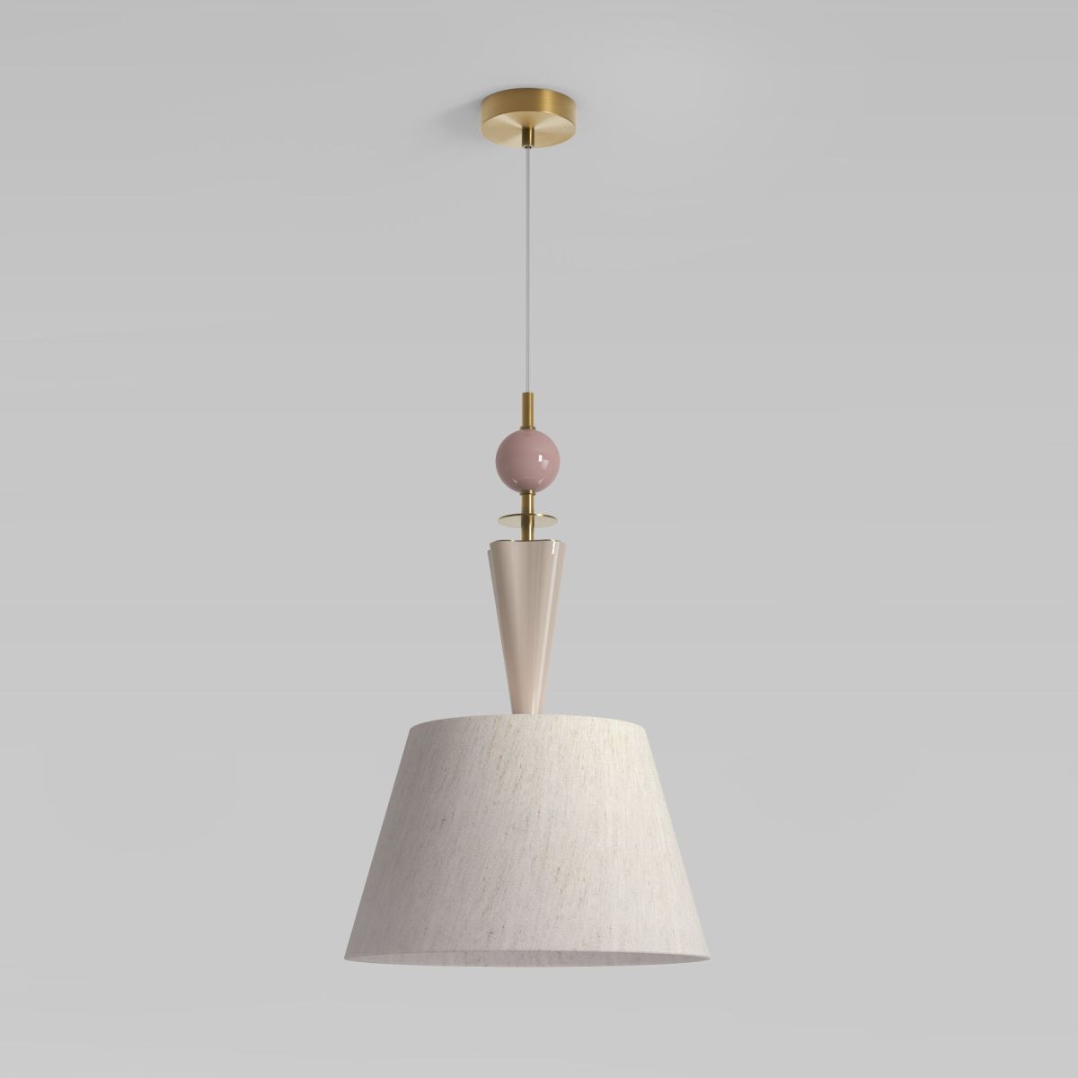 Подвесной светильник Eurosvet Teja 104014 латунь a072037