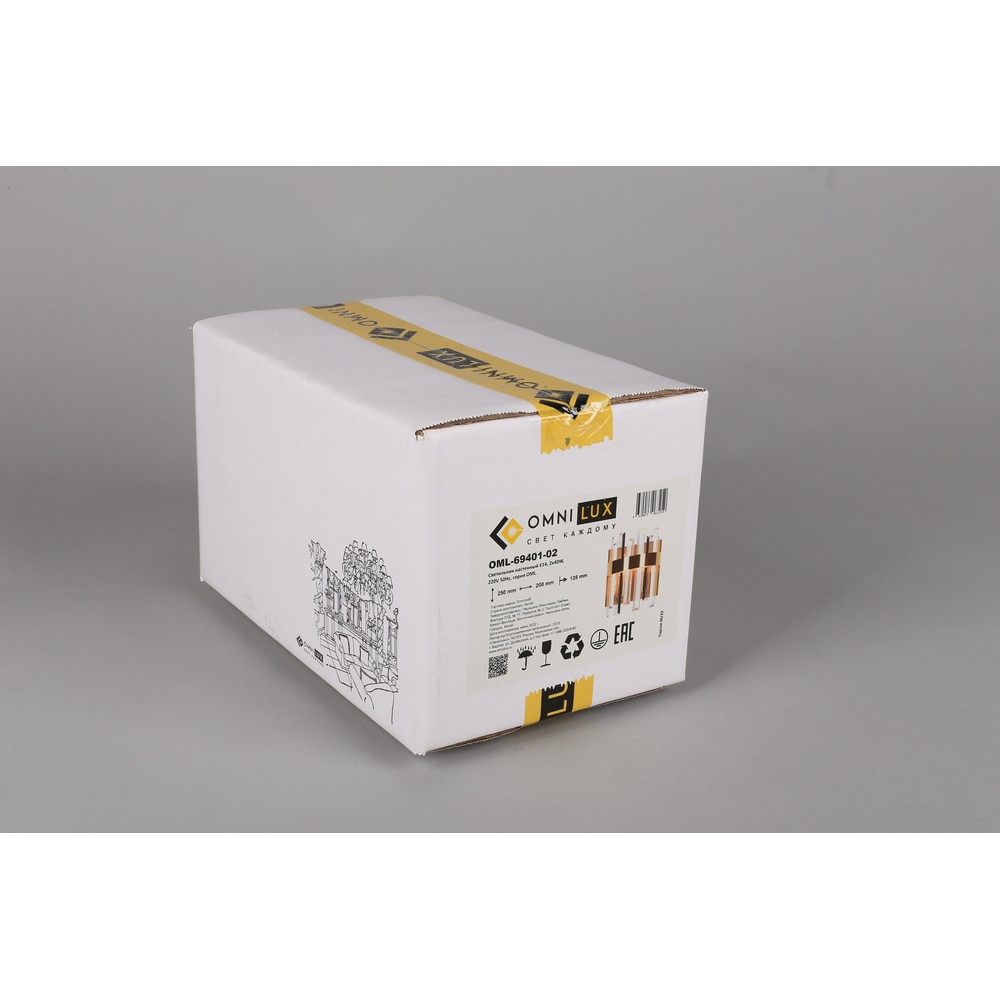 Настенный светильник Omnilux Oriolo OML-69401-02