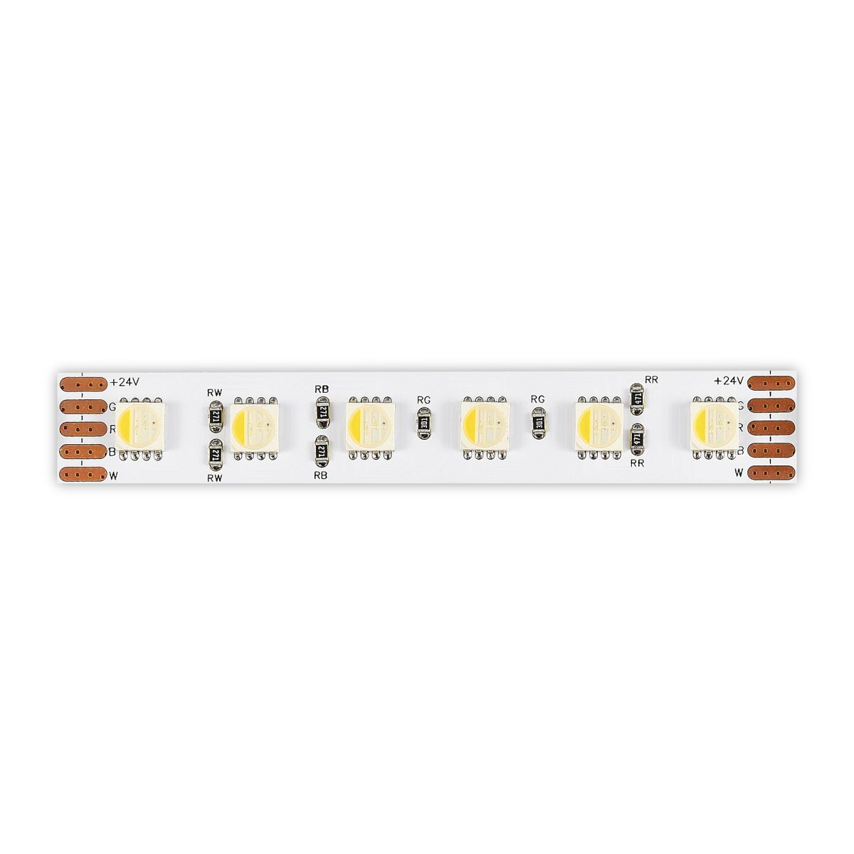 Светодиодная лента ST Luce 18Вт/м (сум.) 4000К 110Лм/м (для бел.) Ra90 IP20 ST1005.418.20.1RGBW