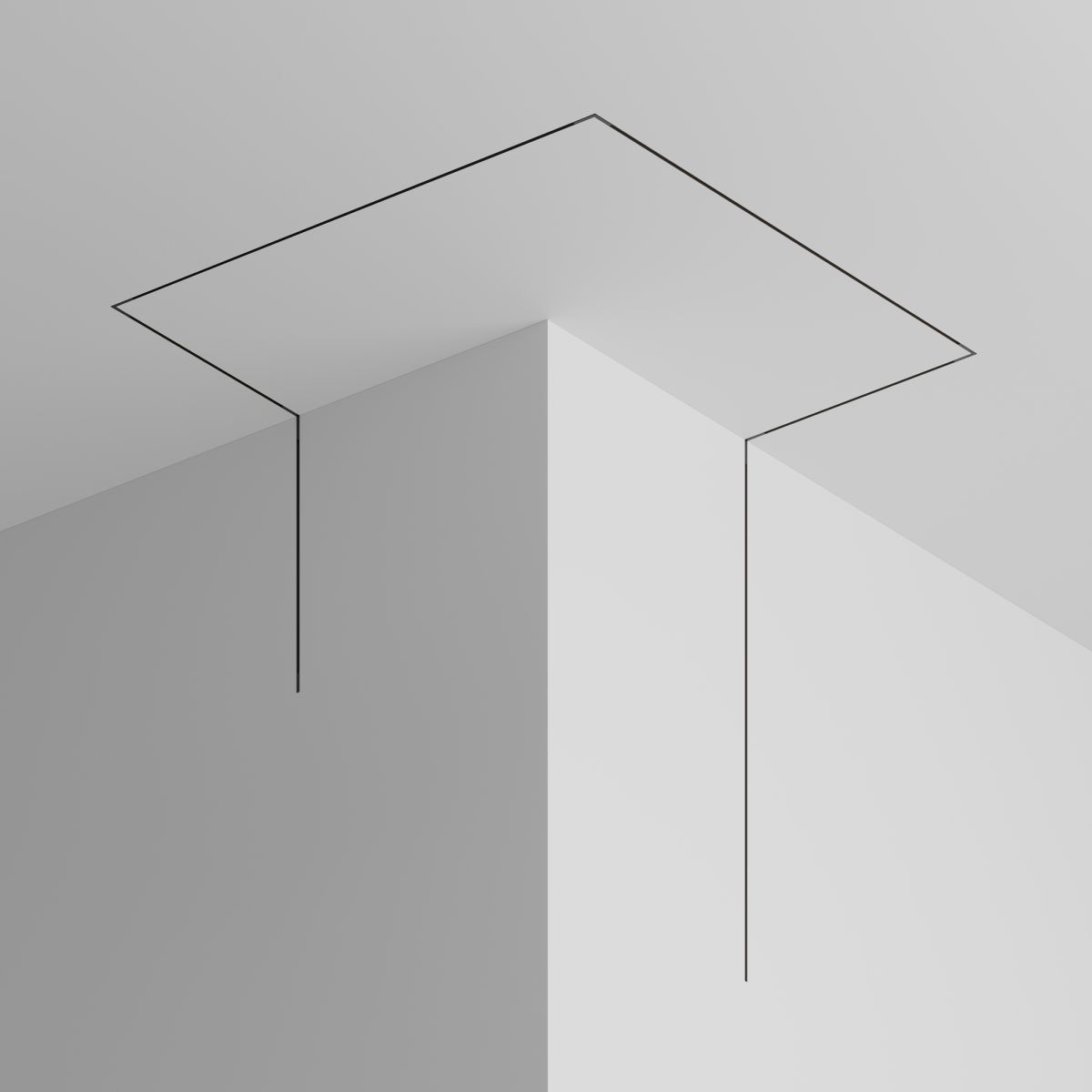 Шинопровод встраиваемый Maytoni Technical Exility X TRX239-423.12B