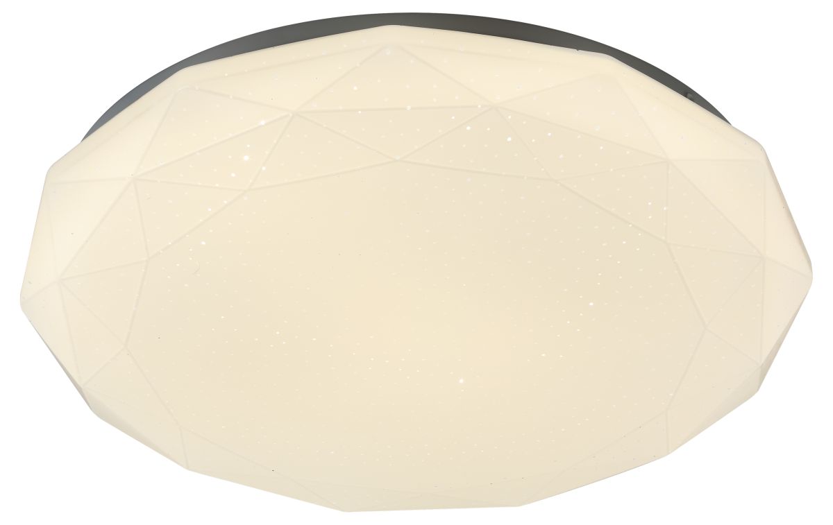 Потолочный светильник Эра Классик без ДУ SPB-6 WH 36W-4K Slim Sparkle