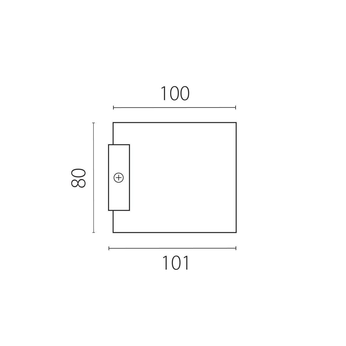 Настенный светильник Lightstar Rullo 204690