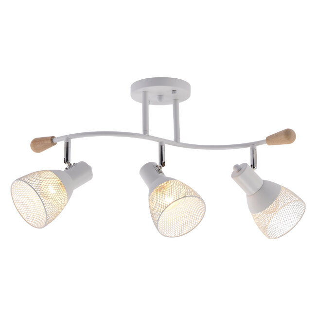 Спот потолочный на штанге Wedo Light Dena WD3614/3C-WT-CR
