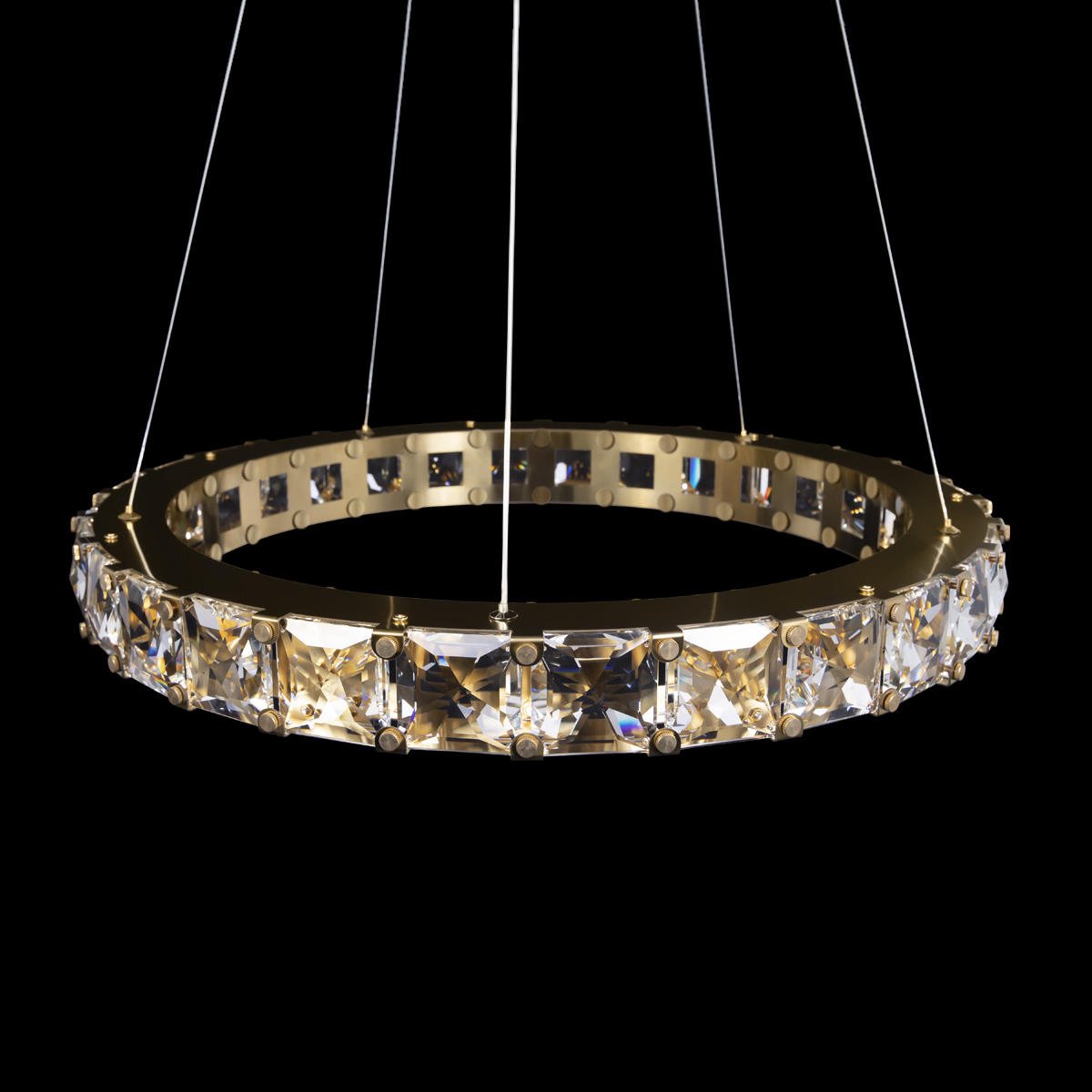 Подвесная люстра Loft IT Tiffany 10204/600 Gold