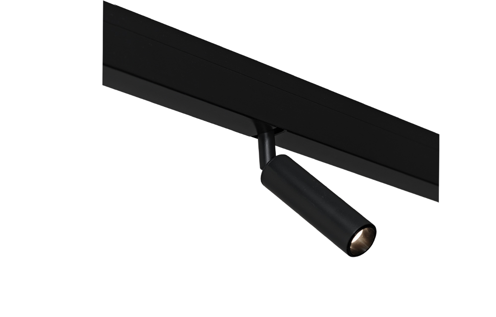 Трековый магнитный светильник Crystal Lux Space CLT 0.33 003 6W BL 3000K