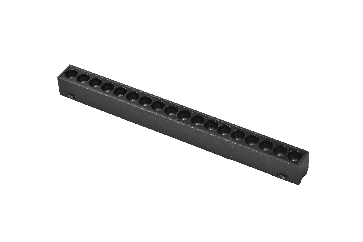 Трековый магнитный светильник iLedex Vision 4825-039-L293-18W-36DG-4000K-BK